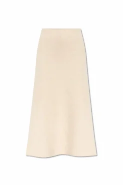 By Malene Birger kremowy Spódnica `Christina`
