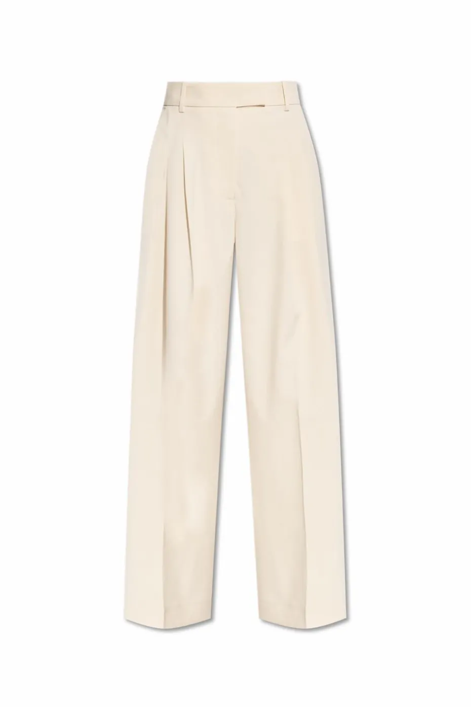 By Malene Birger kremowy Spodnie `Cymbaria`