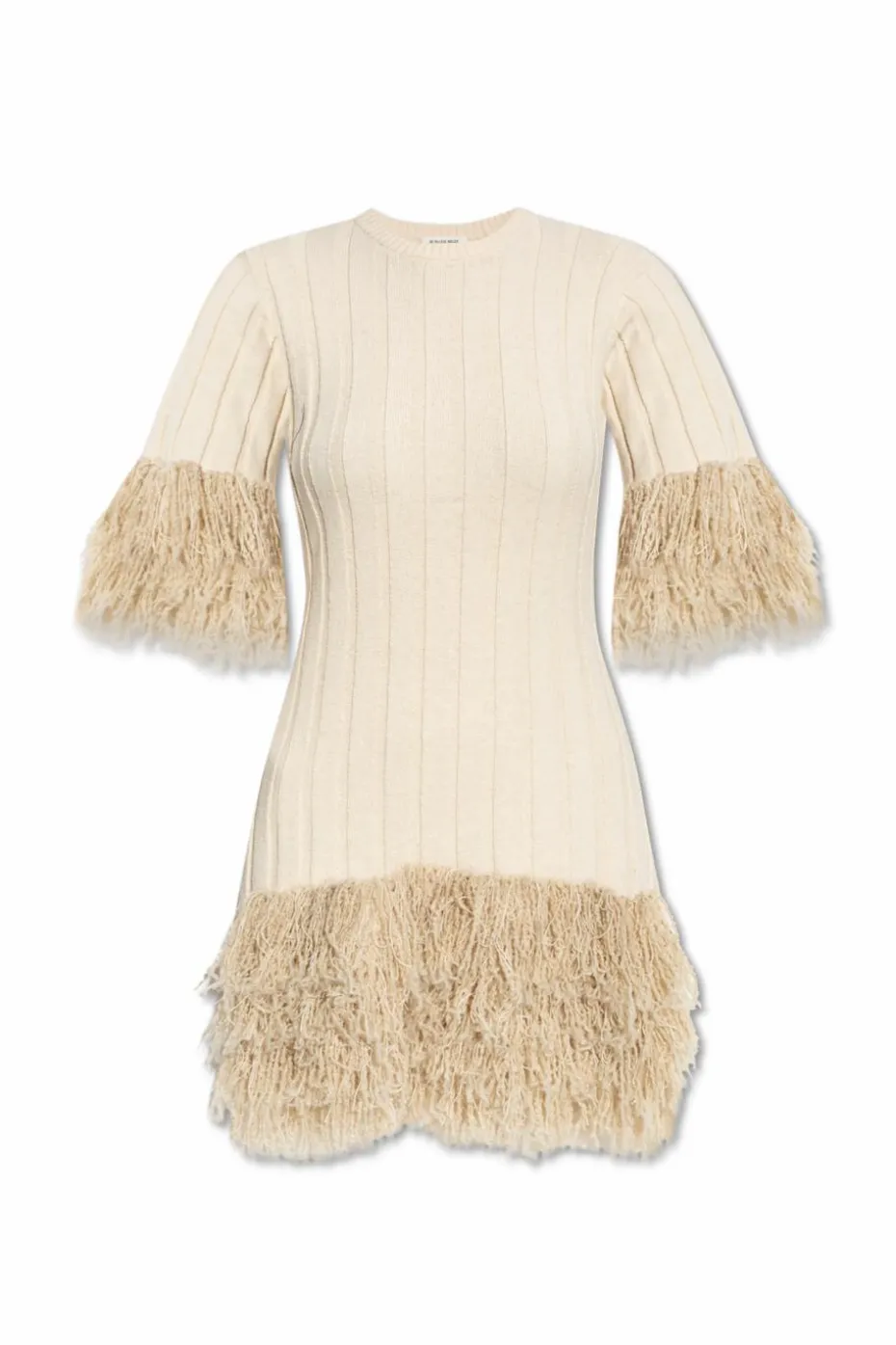 By Malene Birger kremowy Sukienka `Lina`
