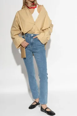 By Malene Birger NIEBIESKI Jeansy `Stellen`