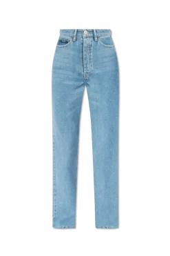 By Malene Birger NIEBIESKI Jeansy ‘Miliumlo’ typu ‘straight’