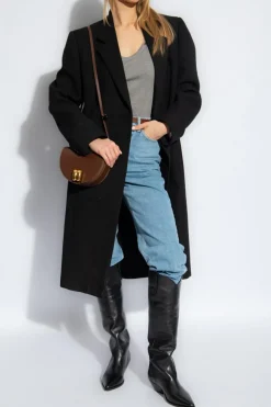 By Malene Birger NIEBIESKI Jeansy ‘Miliumlo’ typu ‘straight’