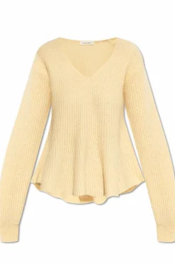 By Malene Birger SZARY Sweter `Cova`