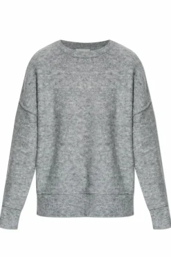 By Malene Birger SZARY Sweter `Biagiorms`