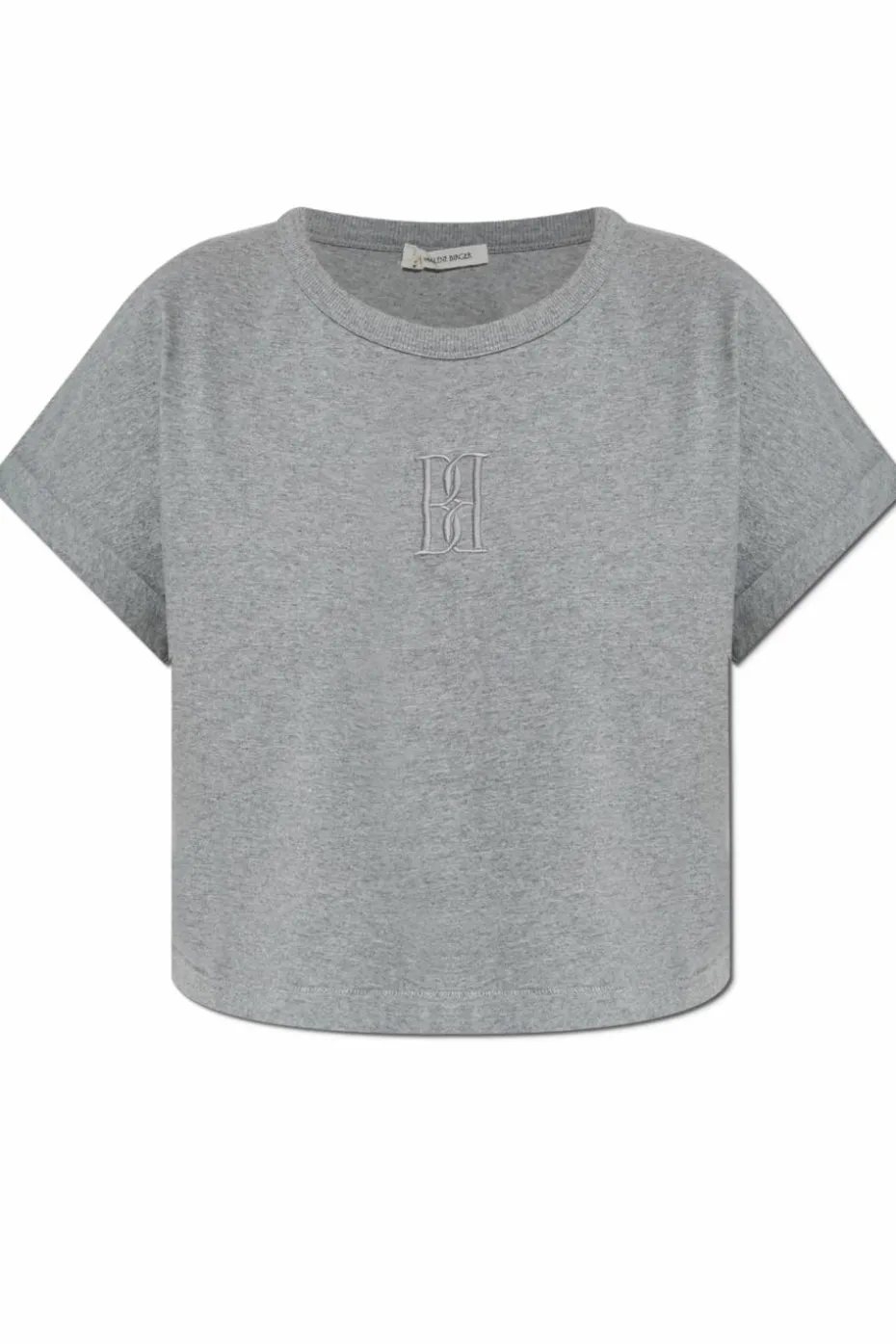 By Malene Birger SZARY T-shirt `Hedalia`