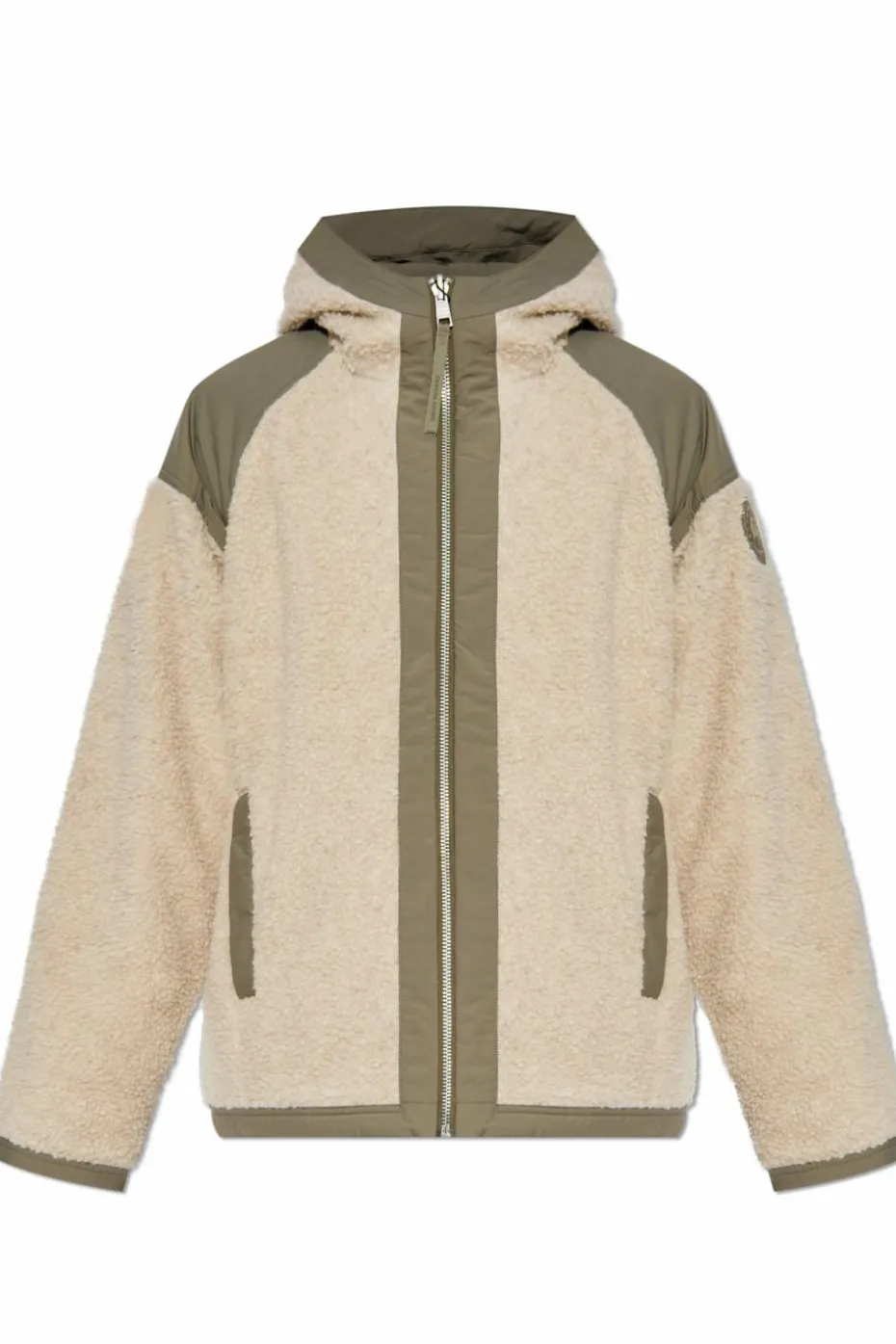 Canada Goose beżowy Dwustronna kurtka `Alberni`