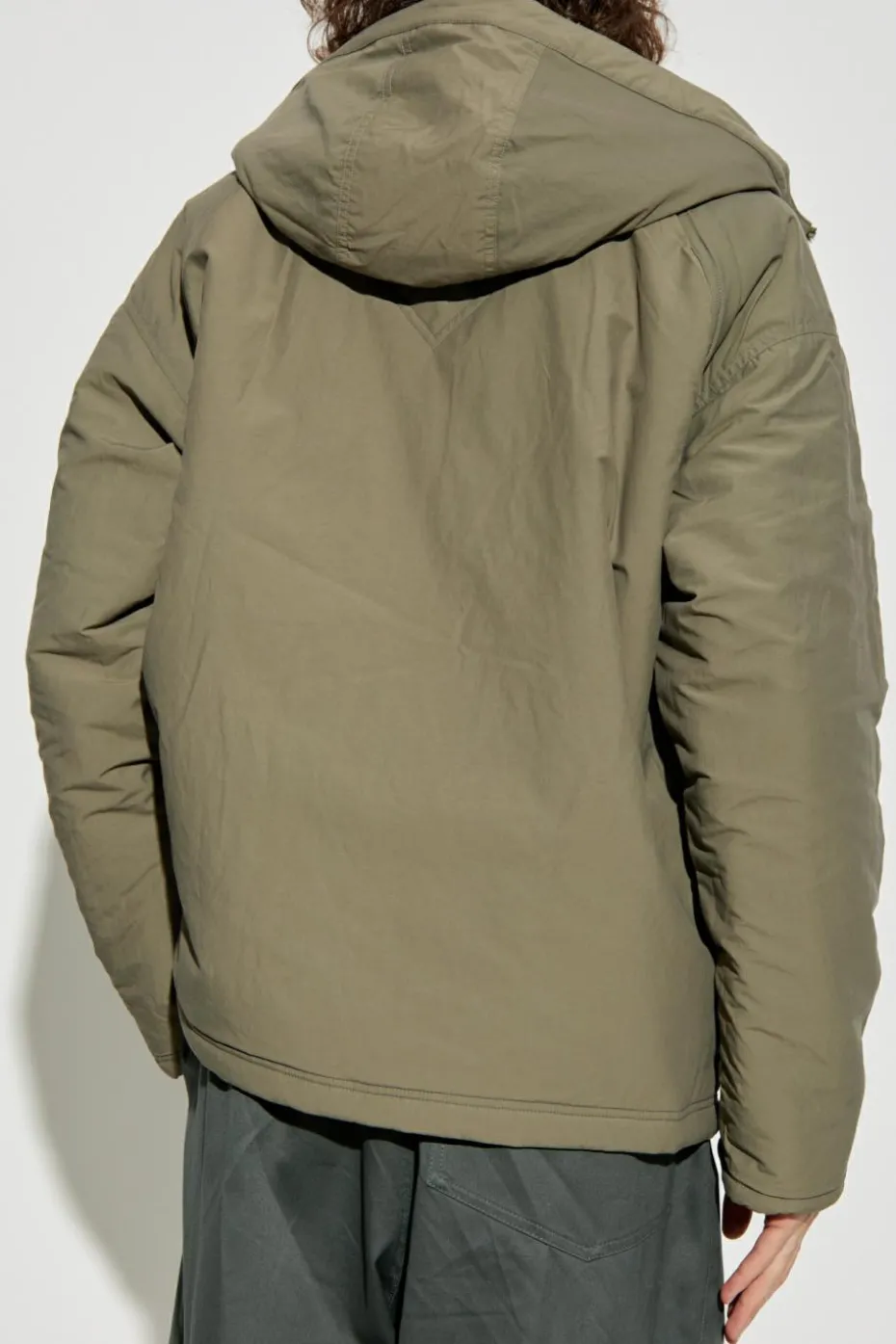 Canada Goose beżowy Dwustronna kurtka `Alberni`
