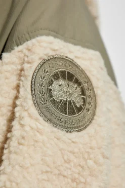 Canada Goose beżowy Dwustronna kurtka `Alberni`