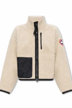 Canada Goose beżowy Kurtka ze stójką ‘Simcoe’