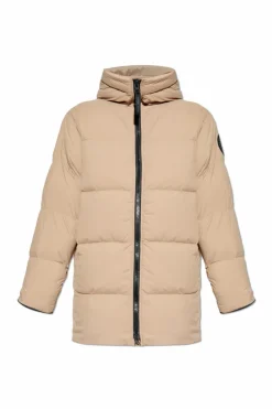 Canada Goose beżowy Kurtka puchowa `Lawrence`