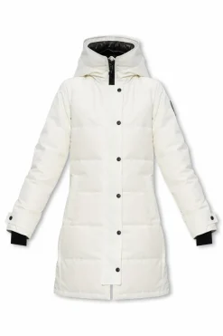 Canada Goose BIAŁY Kurtka puchowa ‘Shelburne’