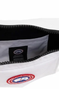 Canada Goose BIAŁY Torba na pas z logo