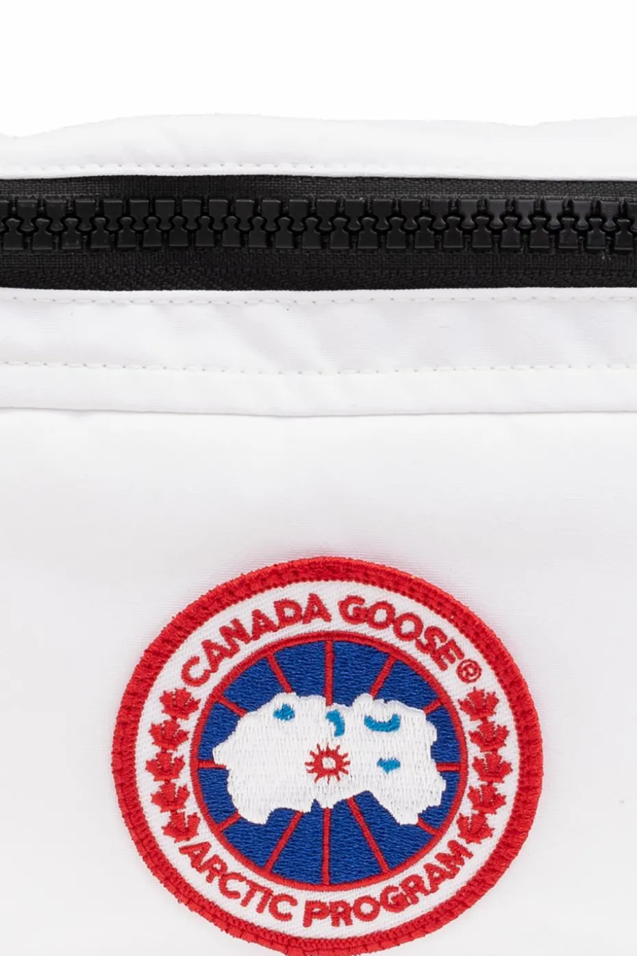 Canada Goose BIAŁY Torba na pas z logo
