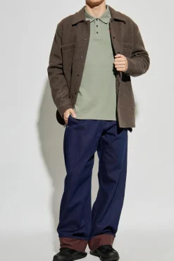 Canada Goose BRĄZOWY Wełniana kurtka