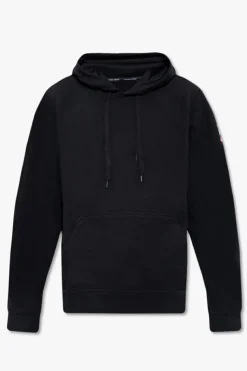 Canada Goose CZARNY Bluza z logo