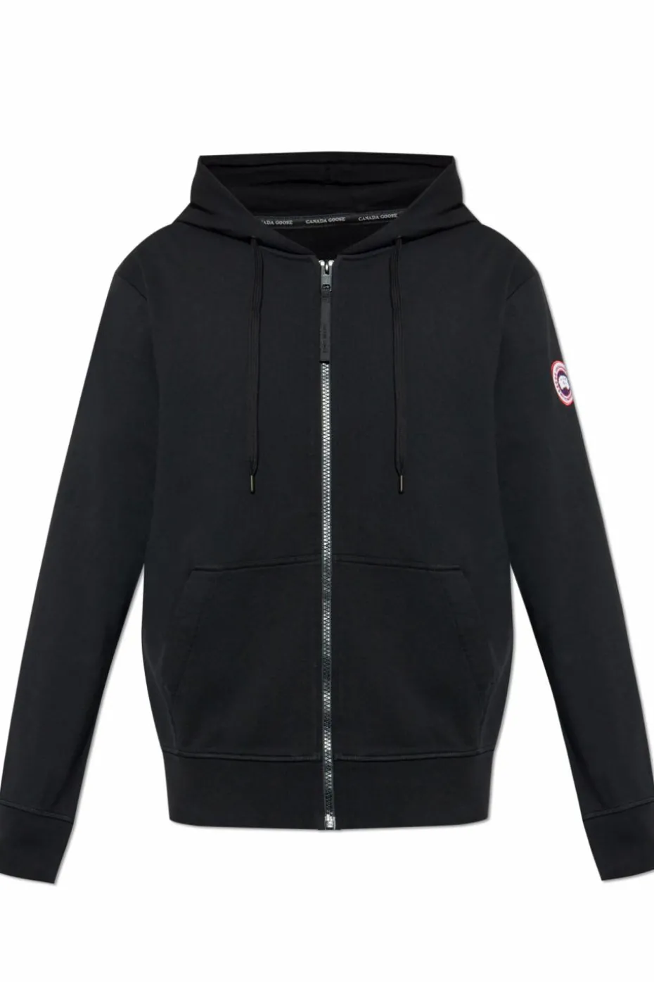 Canada Goose CZARNY Bluza z kapturem