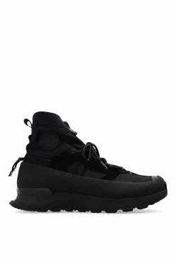 Canada Goose CZARNY Buty sportowe za kostkę ‘Glacier Trail’