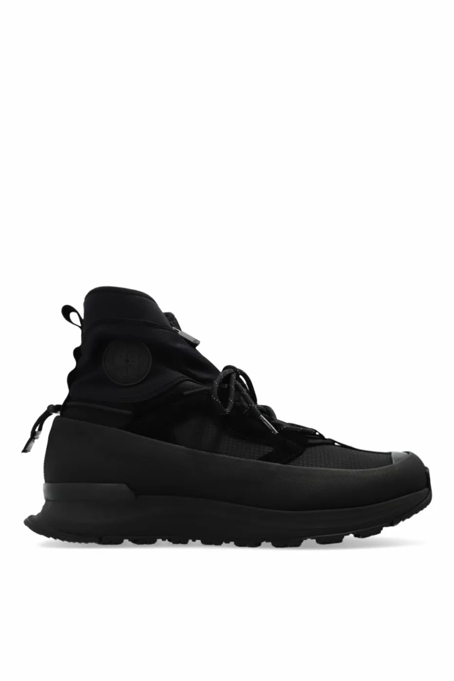 Canada Goose CZARNY Buty sportowe za kostkę ‘Glacier Trail’
