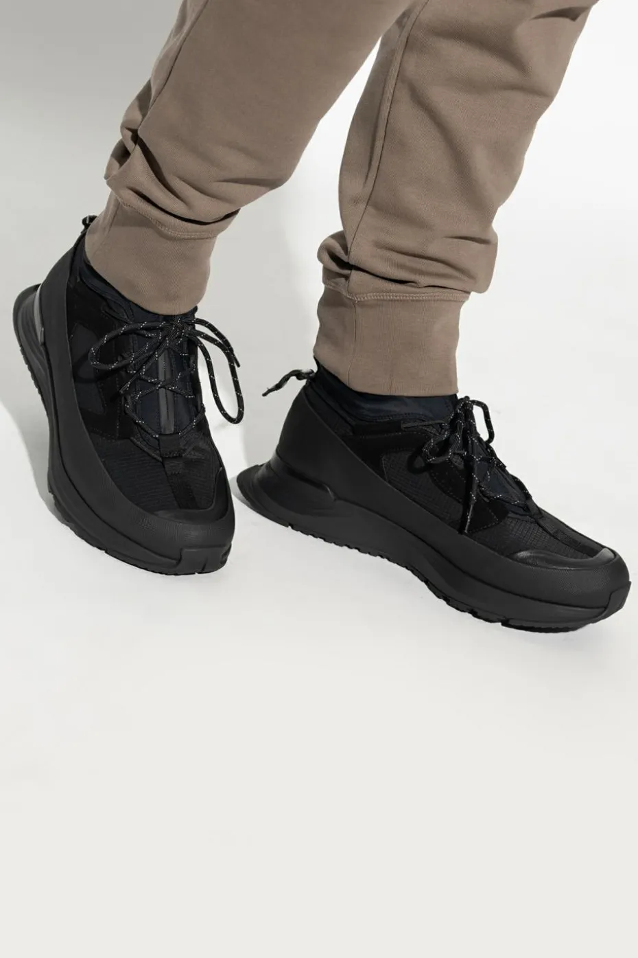 Canada Goose CZARNY Buty sportowe za kostkę ‘Glacier Trail’