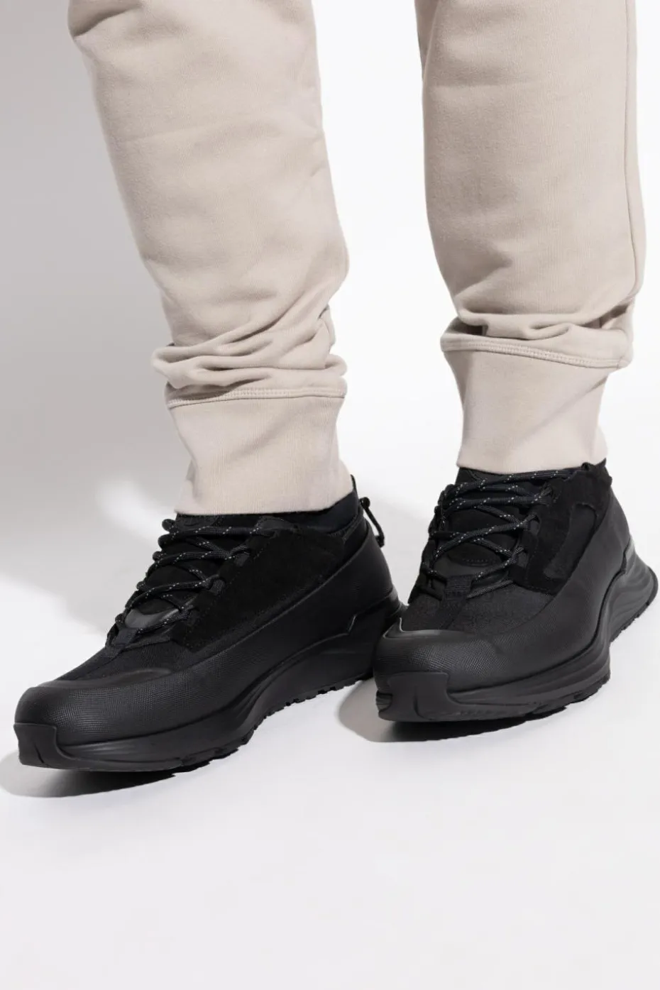 Canada Goose CZARNY Buty sportowe