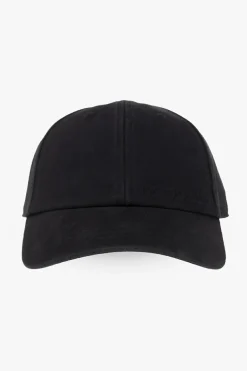 Canada Goose CZARNY Czapka z daszkiem z logo