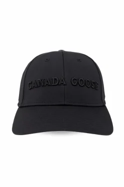 Canada Goose CZARNY Czapka z daszkiem