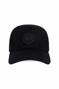 Canada Goose CZARNY Czapka z daszkiem