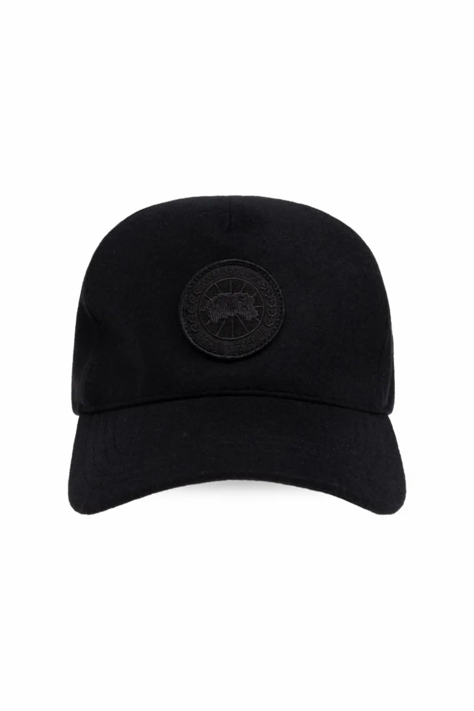 Canada Goose CZARNY Czapka z daszkiem
