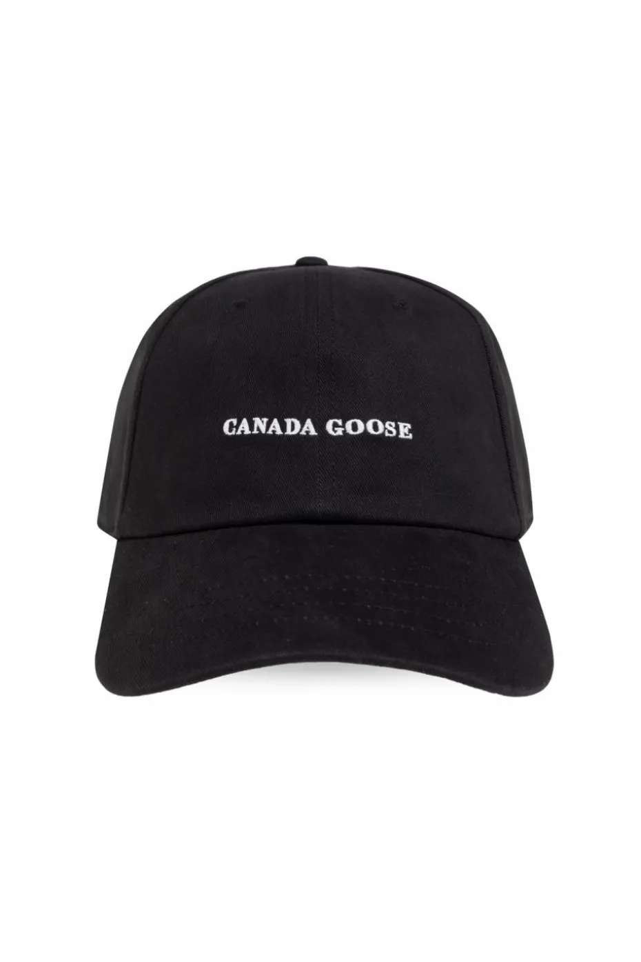 Canada Goose CZARNY Czapka z daszkiem