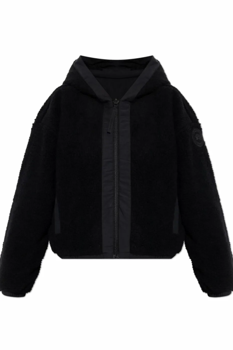 Canada Goose CZARNY Dwustronna kurtka `Alberni`