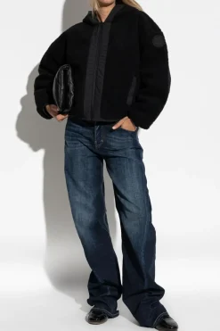 Canada Goose CZARNY Dwustronna kurtka `Alberni`