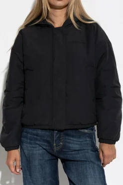 Canada Goose CZARNY Dwustronna kurtka `Alberni`
