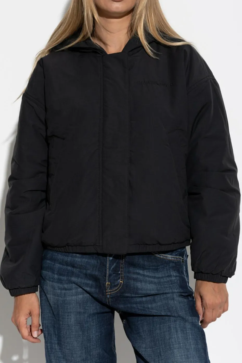 Canada Goose CZARNY Dwustronna kurtka `Alberni`