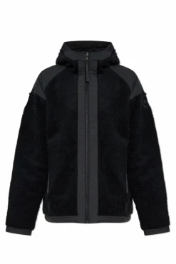 Canada Goose CZARNY Dwustronna kurtka `Alberni`
