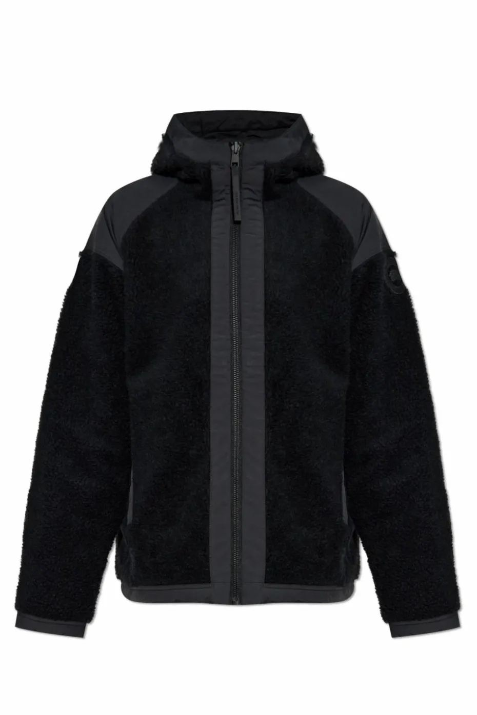 Canada Goose CZARNY Dwustronna kurtka `Alberni`