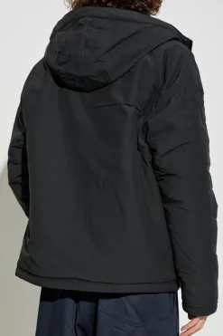 Canada Goose CZARNY Dwustronna kurtka `Alberni`