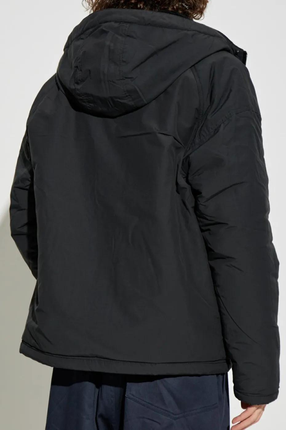 Canada Goose CZARNY Dwustronna kurtka `Alberni`