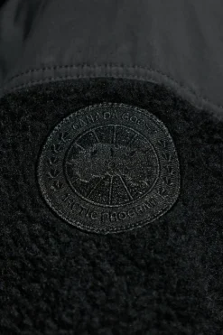 Canada Goose CZARNY Dwustronna kurtka `Alberni`