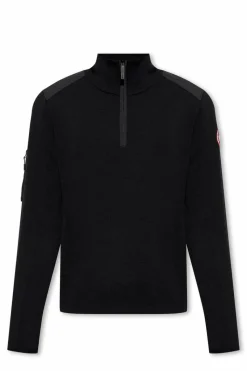 Canada Goose CZARNY Golf ‘Stormont’
