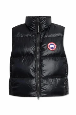 Canada Goose CZARNY Kamizelka puchowa `Cypress`