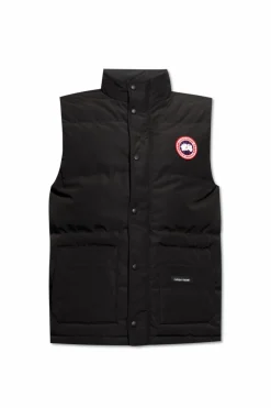 Canada Goose CZARNY Kamizelka puchowa ‘Freestyle’