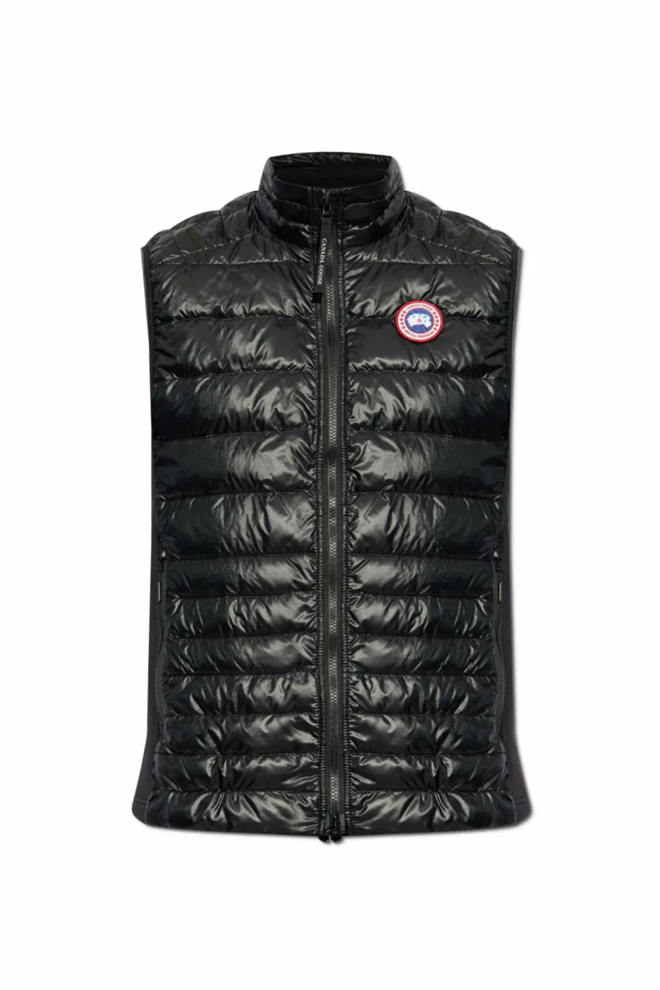 Canada Goose CZARNY Kamizelka ze stójką