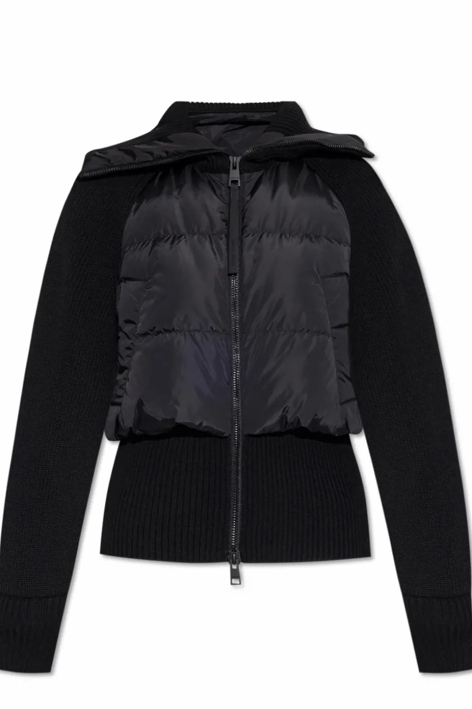Canada Goose CZARNY Kurtka `HyNridge`