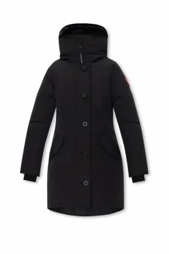 Canada Goose CZARNY Kurtka puchowa ‘Rossclair’