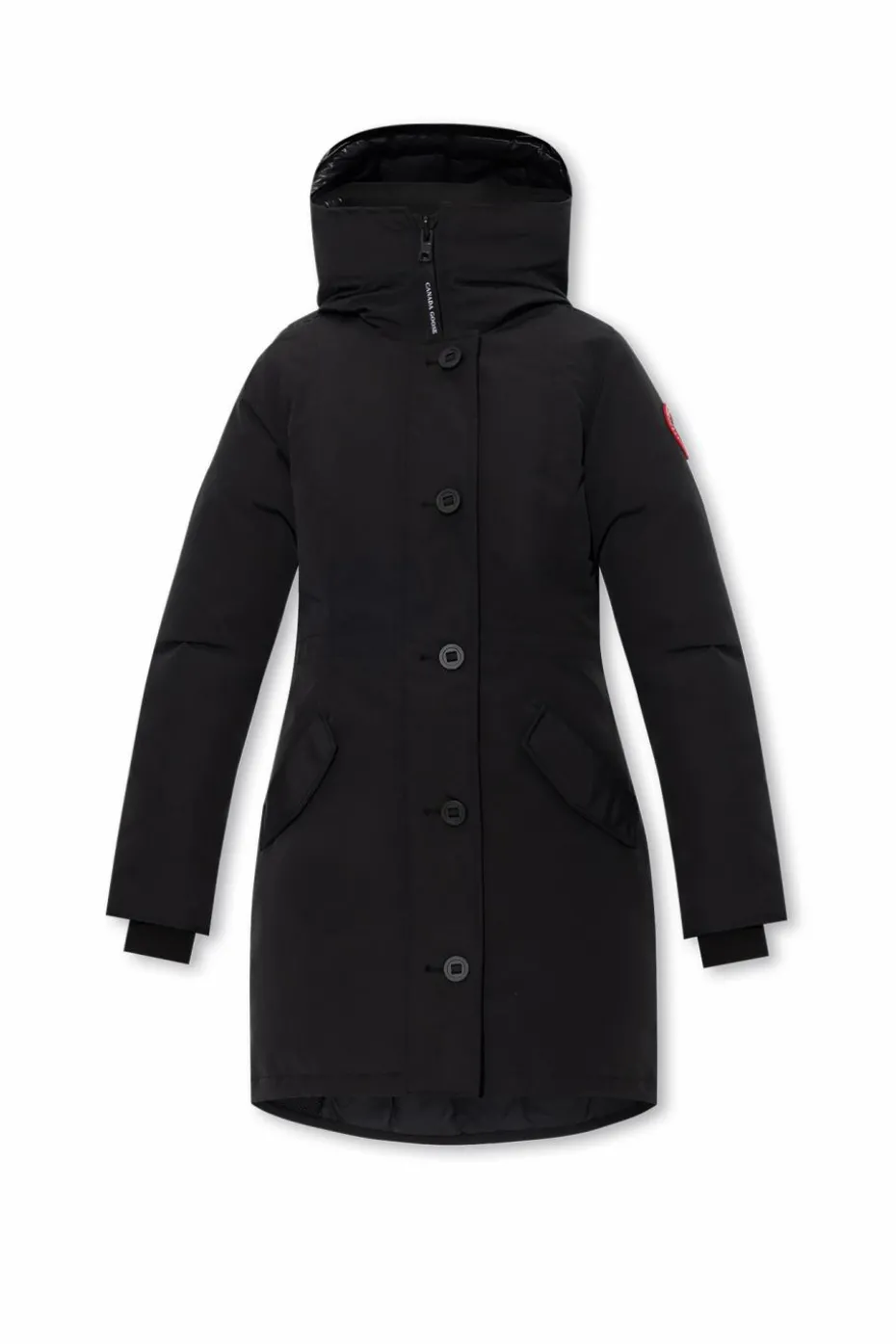 Canada Goose CZARNY Kurtka puchowa ‘Rossclair’
