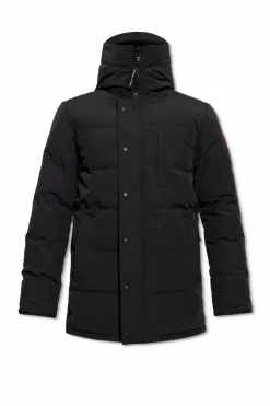 Canada Goose CZARNY Kurtka puchowa ‘Carson’