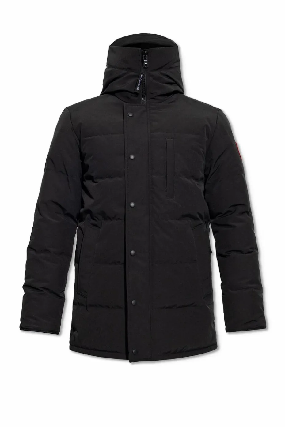 Canada Goose CZARNY Kurtka puchowa ‘Carson’