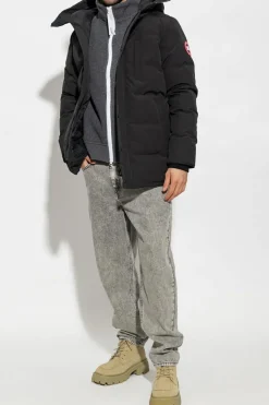 Canada Goose CZARNY Kurtka puchowa ‘Carson’