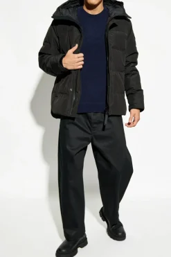 Canada Goose CZARNY Kurtka puchowa `MacMillan`