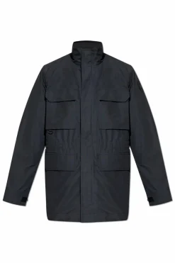 Canada Goose CZARNY Kurtka `Harrison;